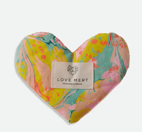 Handmade Marbled Eye Love Pillow - Free Living Co