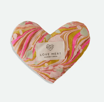 Handmade Marbled Eye Love Pillow - Free Living Co