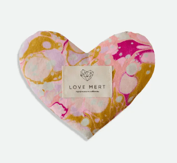 Handmade Marbled Eye Love Pillow - Free Living Co