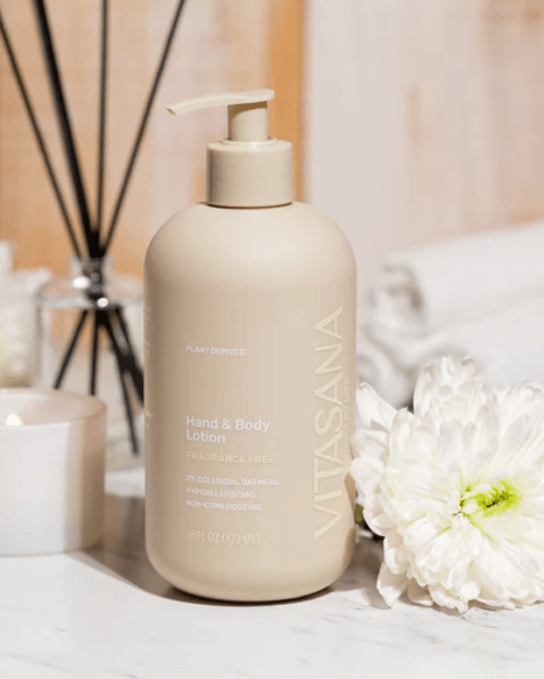 Fragrance Free Hand & Body Lotion - Free Living Co