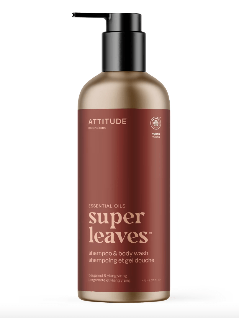 Super Leaves Shampoo & Body Wash - Free Living Co