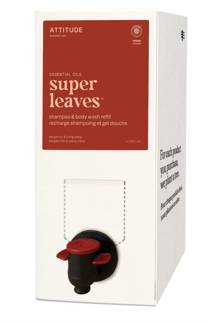 Super Leaves Shampoo & Body Wash - Free Living Co