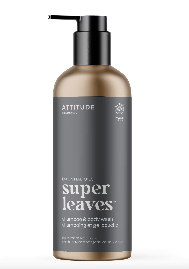 Super Leaves Shampoo & Body Wash - Free Living Co