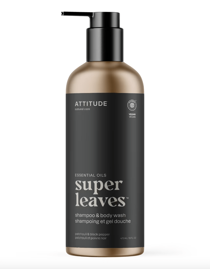 Super Leaves Shampoo & Body Wash - Free Living Co