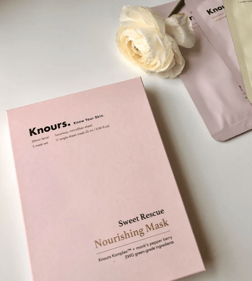 Sweet Rescue Nourishing Mask - Free Living Co