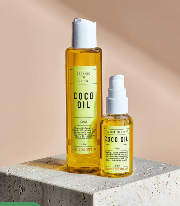 Liquid Coconut Oil Multi-Tasker - Free Living Co