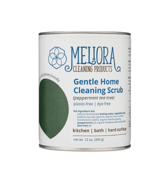 Gentle Home Cleaning Scrub - Free Living Co