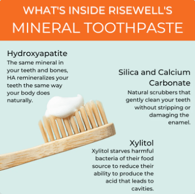 Mineral Hydroxyapatite Toothpaste