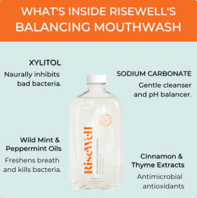 Balancing pH - Alkalizing Mouthwash - Free Living Co