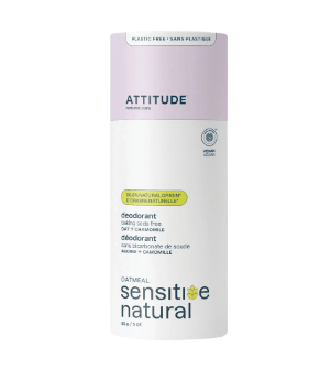 Baking Soda Free Deodrant: Sensitive Skin - Free Living Co