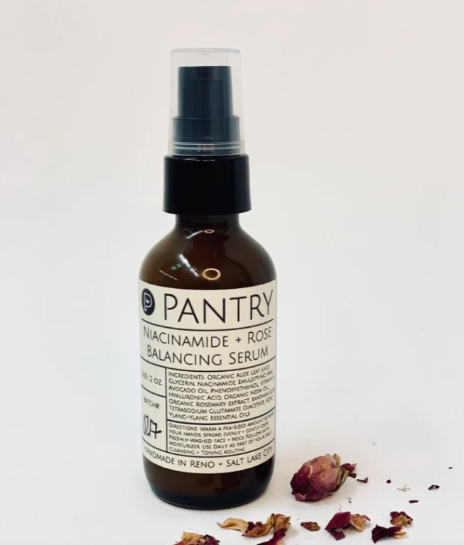 Niacinamide + Rose Facial Serum - Soften, Smooth, Balance