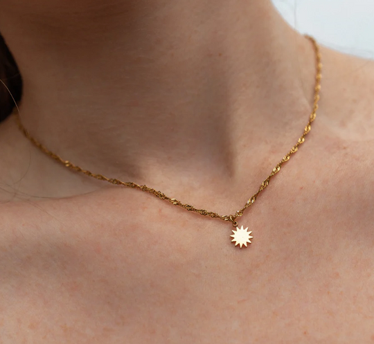 Limitless Sun Necklace