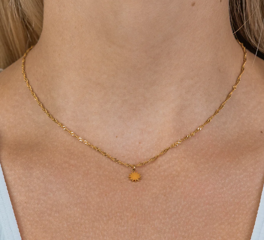 Limitless Sun Necklace