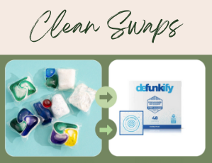 Automatic Dishwasher Detergent Pods
