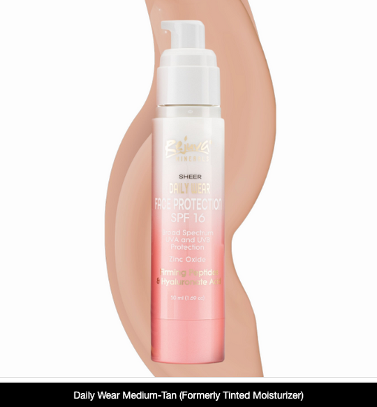 Daily Wear Face Protection Sunscreen SPF 16