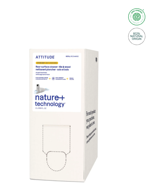 Nature+ Floor Surface Cleaner Tile & Wood