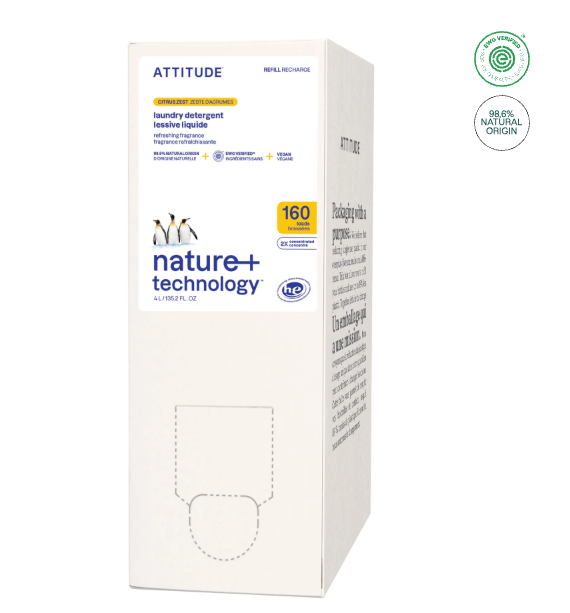 Nature+ - Laundry Detergent