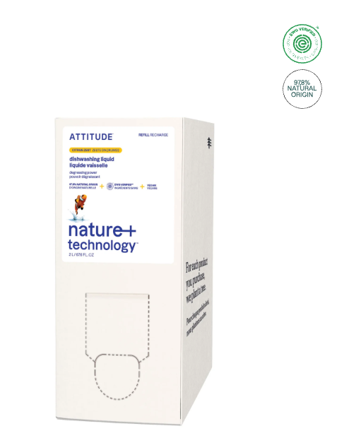 Nature+ - Dishwashing Liquid