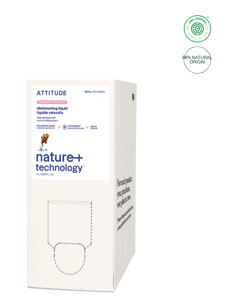 Nature+ - Dishwashing Liquid