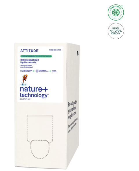 Nature+ - Dishwashing Liquid