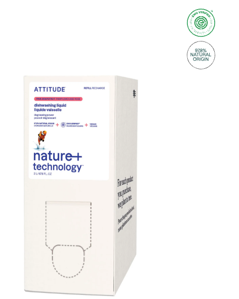 Nature+ - Dishwashing Liquid