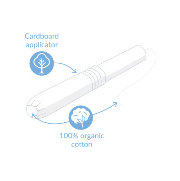 100% Organic Tampons