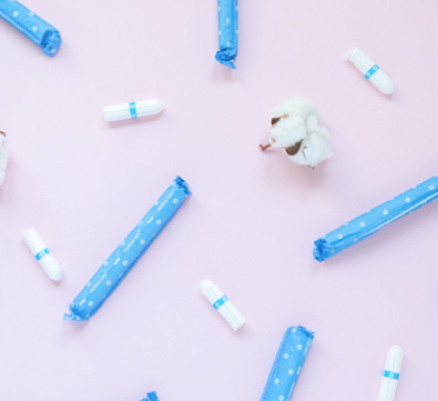 100% Organic Tampons
