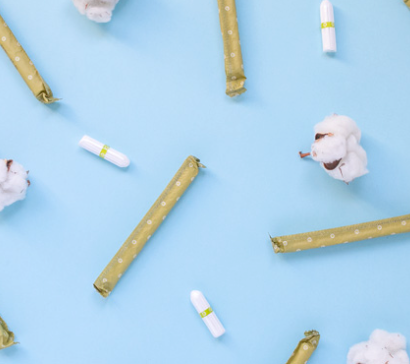 100% Organic Tampons