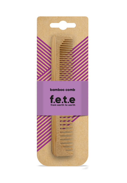 Bamboo Comb