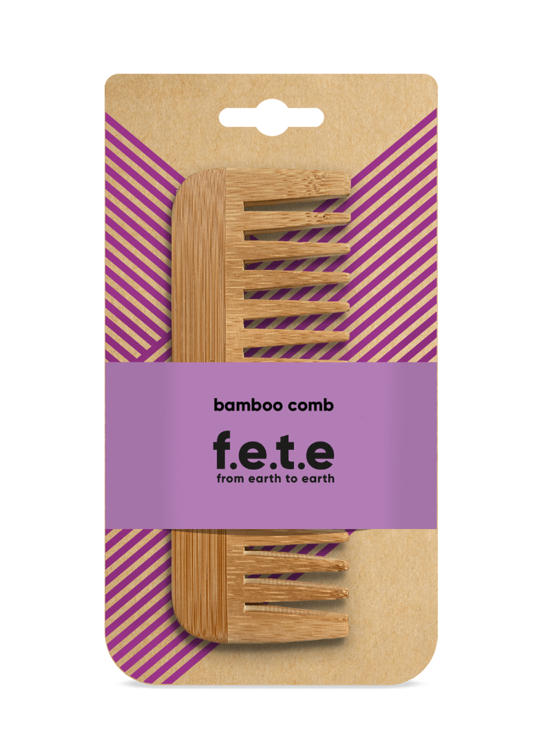 Bamboo Comb