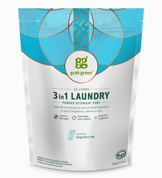 3 in 1 Laundry Detergent Pods