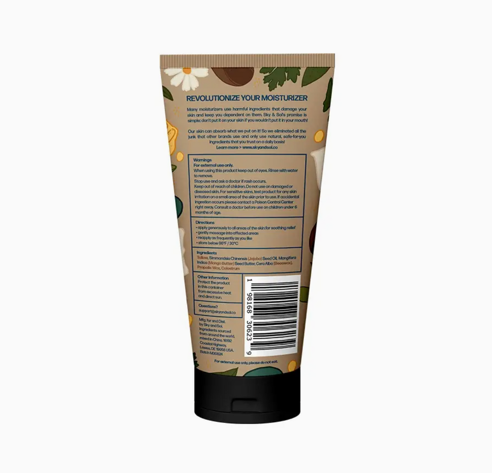 Daily All-In-One Tallow Face Moisturizer