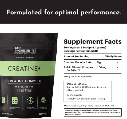 Just REAL Ingredients Creatine
