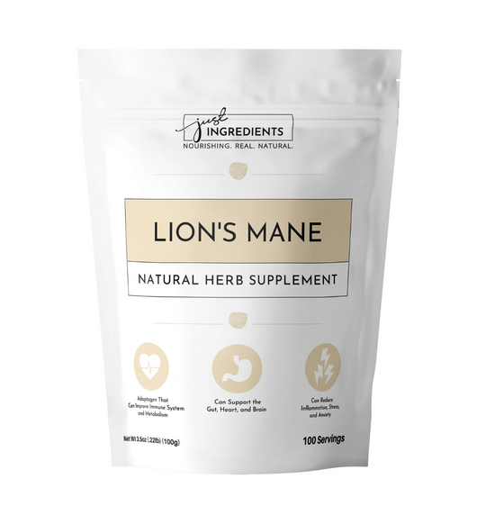 Just REAL Ingredients Lion's Mane