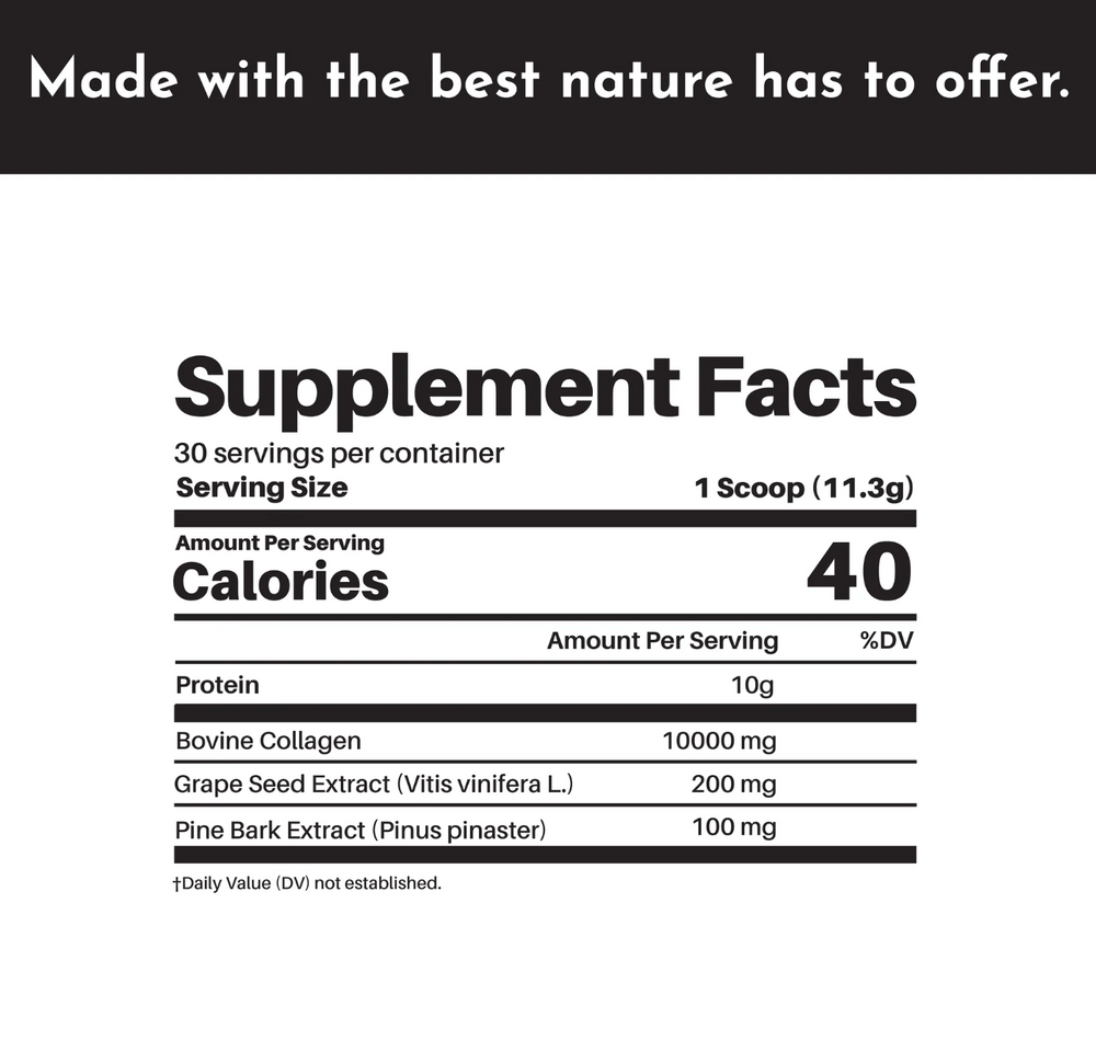 Just REAL Ingredients Collagen Peptides