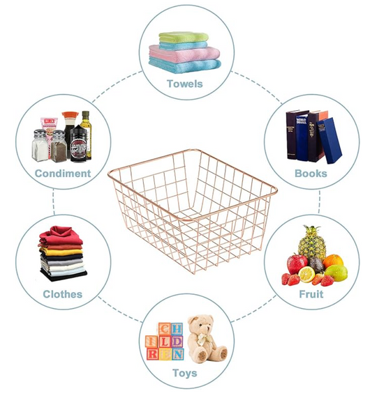 Wire Gifting and Storage Basket