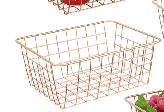 Wire Gifting and Storage Basket