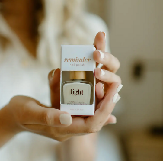Nail Polish —  21-free, Non-toxic