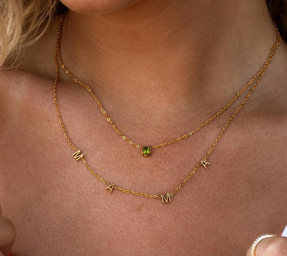 Mama Necklace