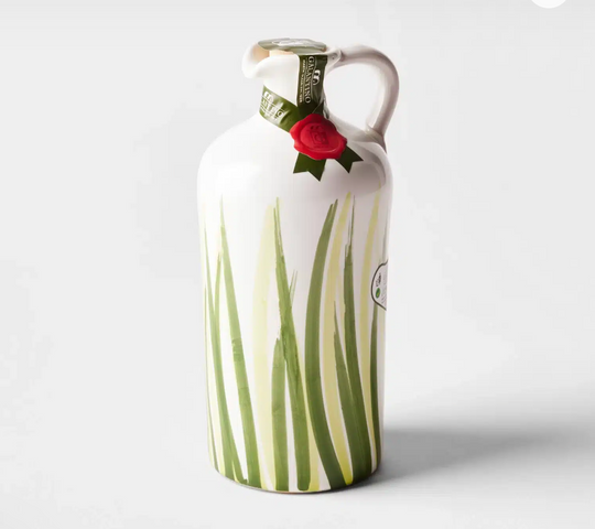 Hand Painted Ceramic Extra Virgin Olive Oil
