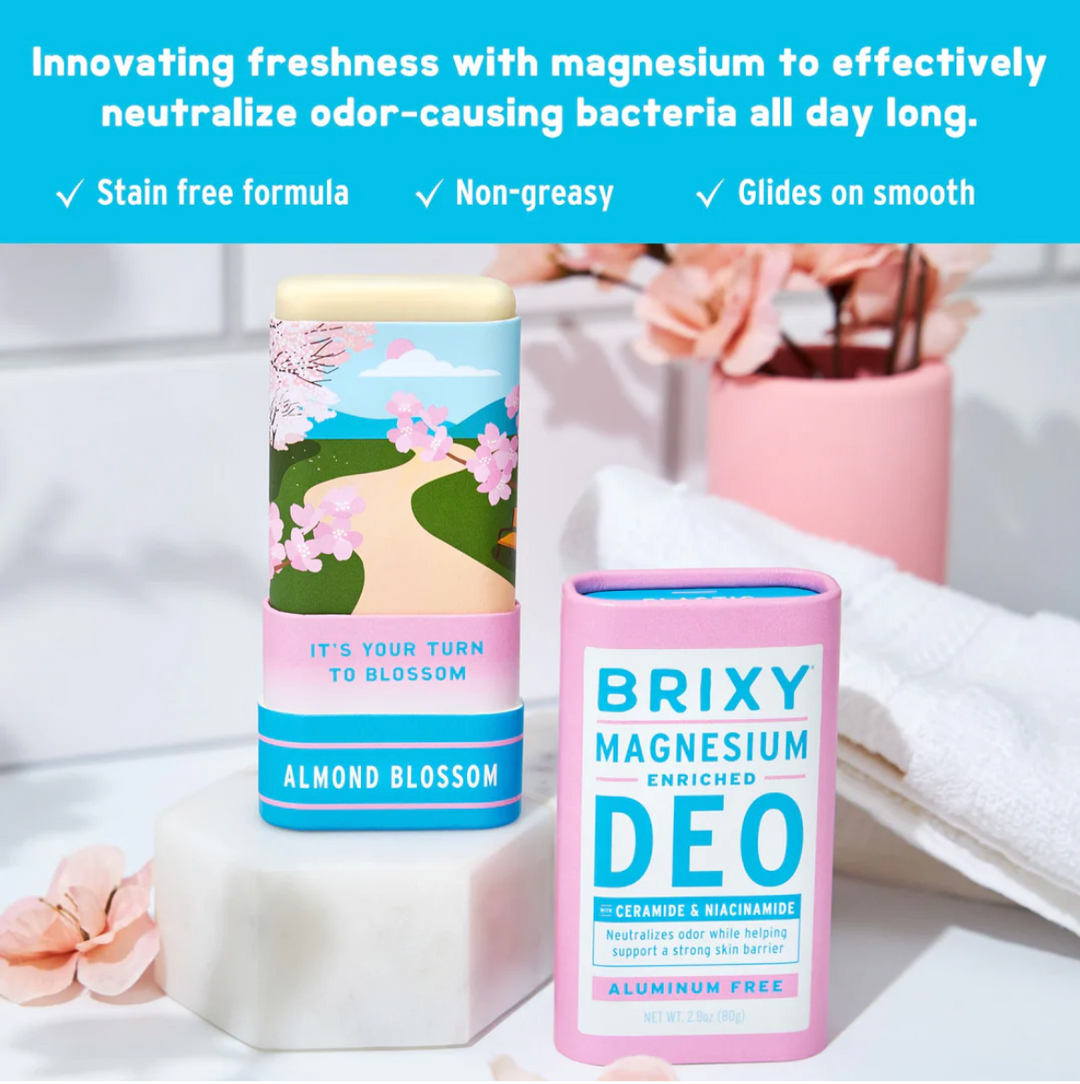 Magnesium Enriched Deodorant