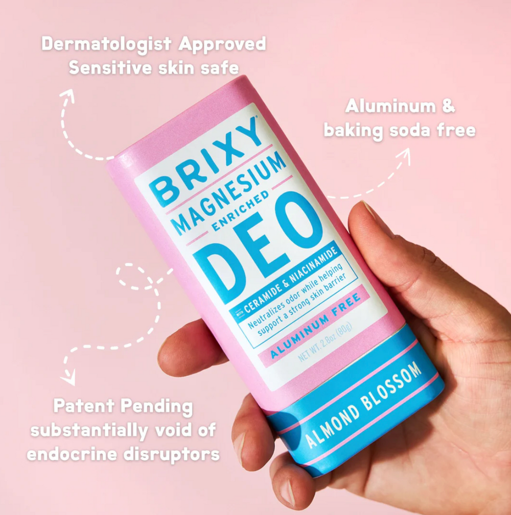 Magnesium Enriched Deodorant
