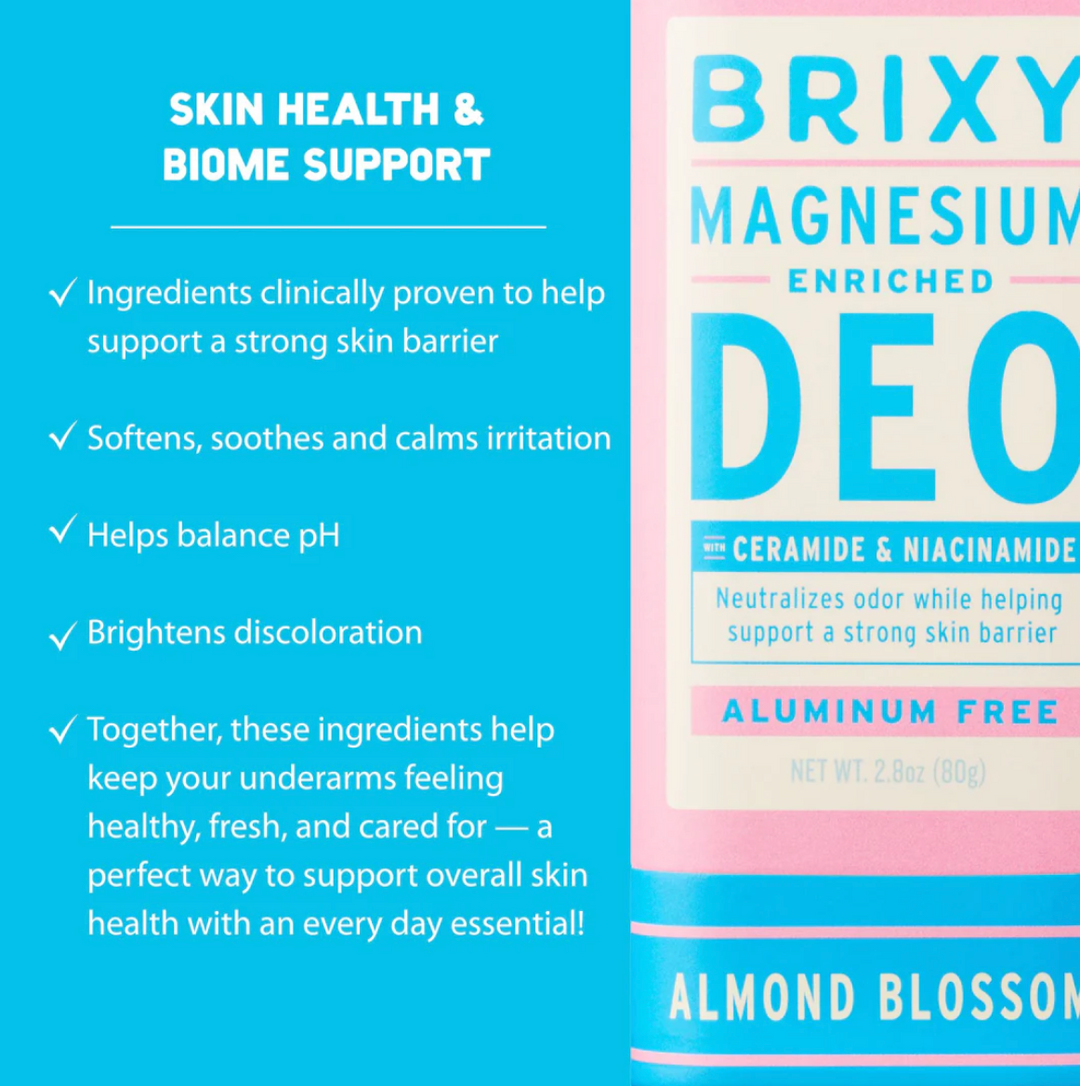 Magnesium Enriched Deodorant