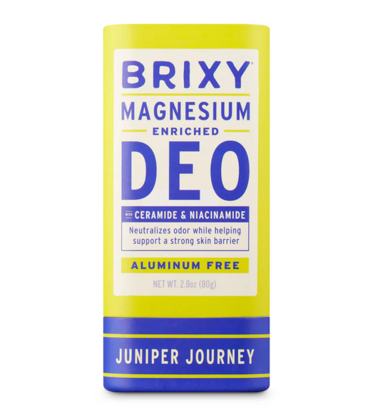 Magnesium Enriched Deodorant