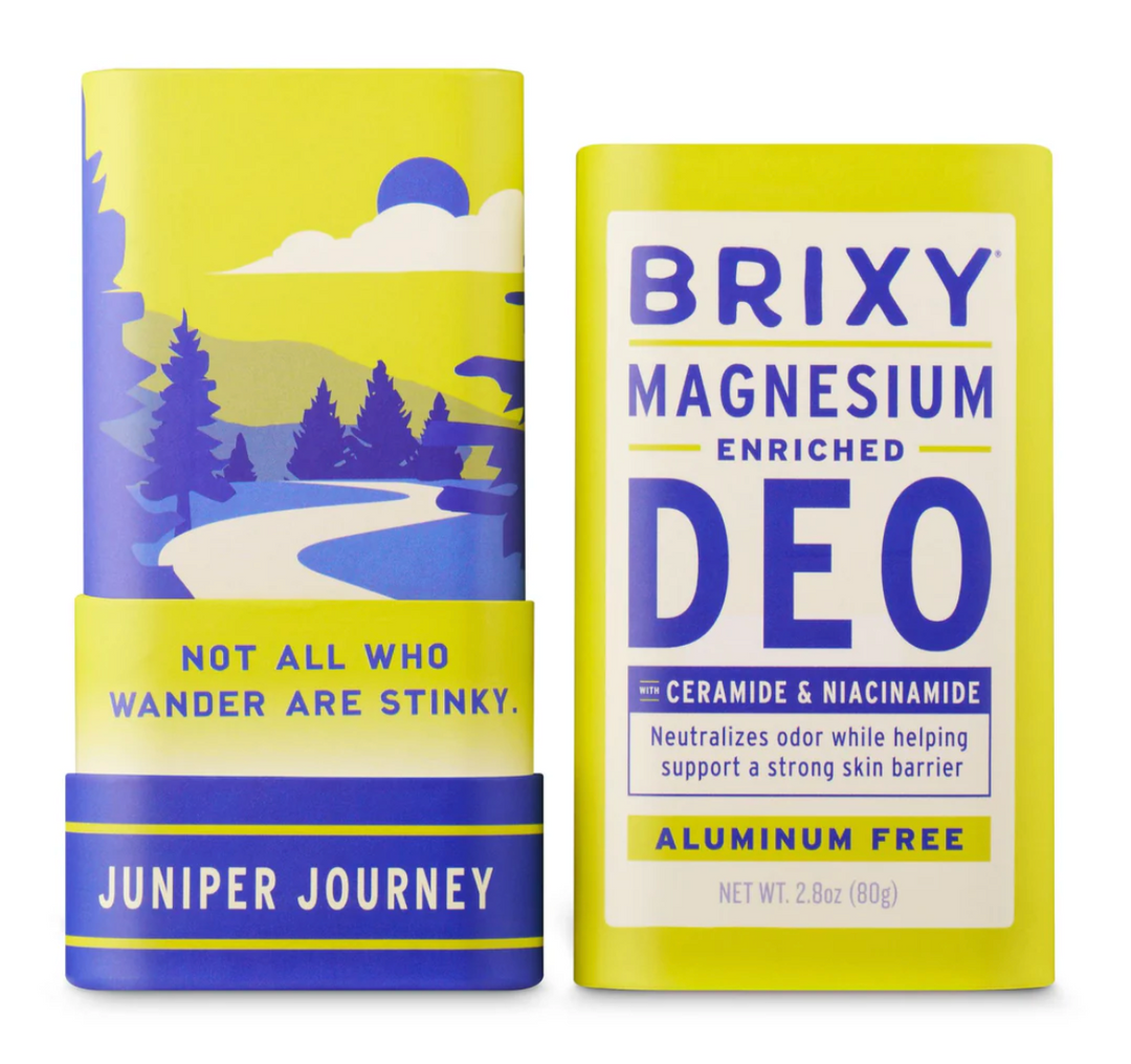 Magnesium Enriched Deodorant