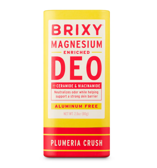 Magnesium Enriched Deodorant