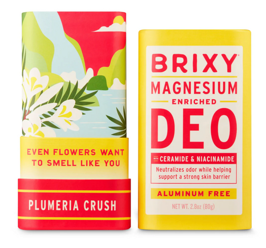 Magnesium Enriched Deodorant
