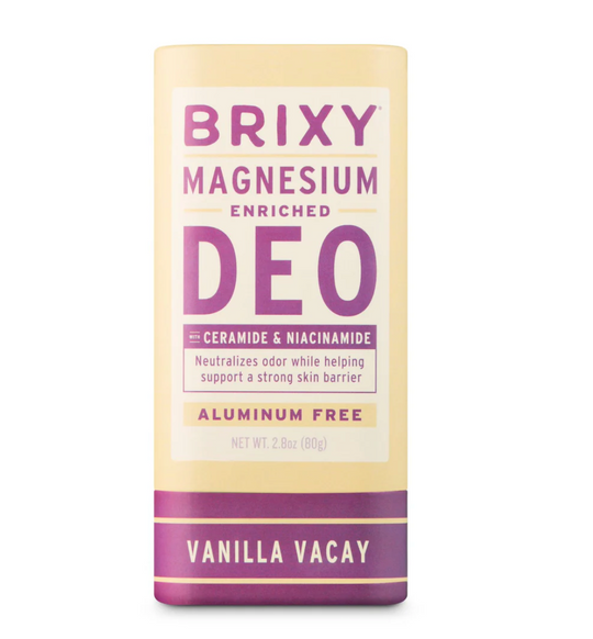 Magnesium Enriched Deodorant