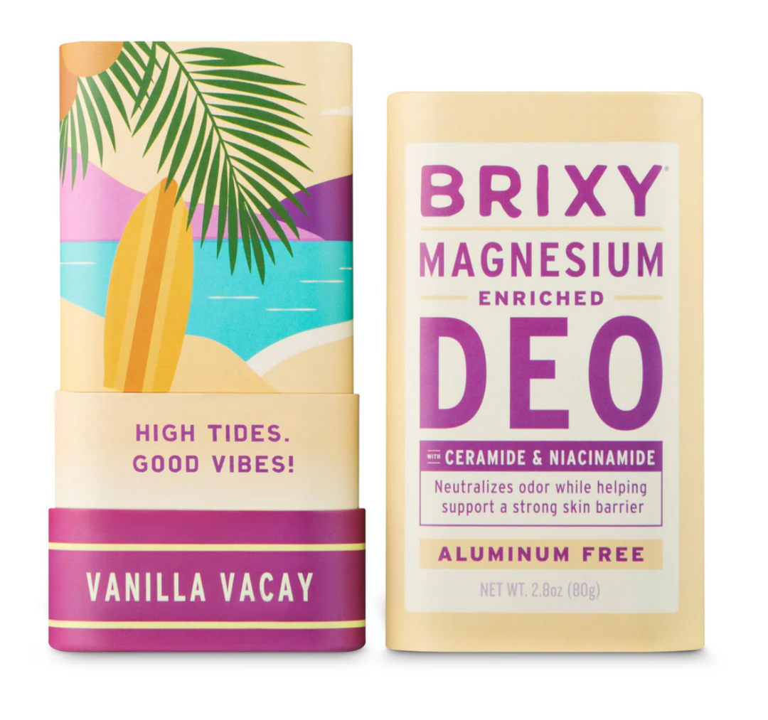 Magnesium Enriched Deodorant