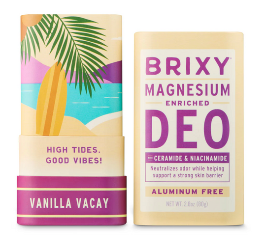 Magnesium Enriched Deodorant